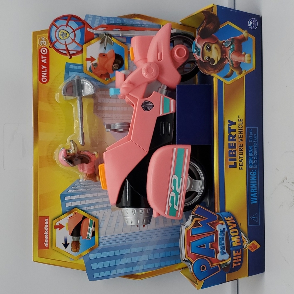 Liberty Feature Vehicle From Paw Patrol The Movie.